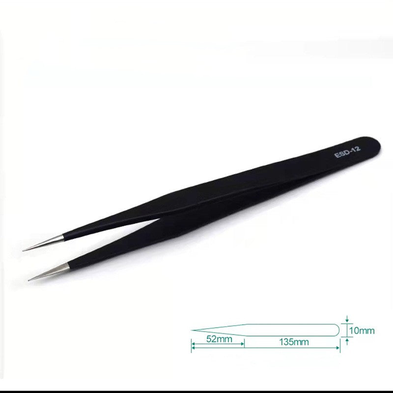 Stainless Steel Antistatic Pointed Tweezers