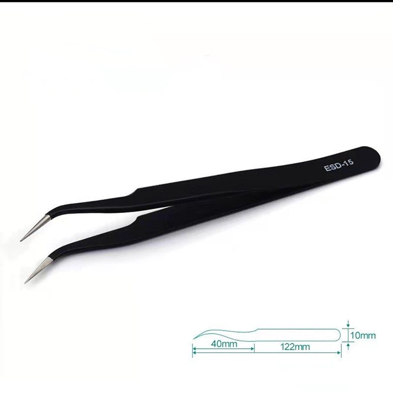 Stainless Steel Antistatic Pointed Tweezers