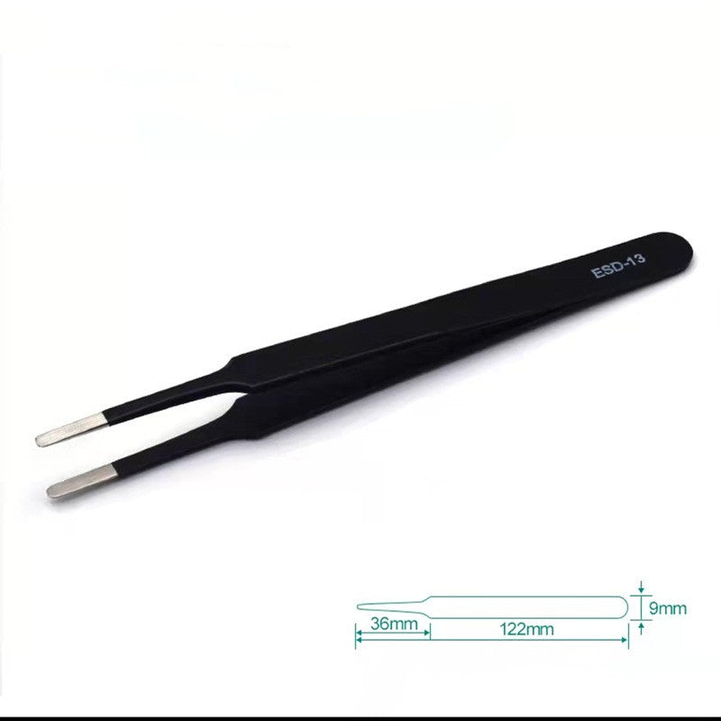 Stainless Steel Antistatic Pointed Tweezers