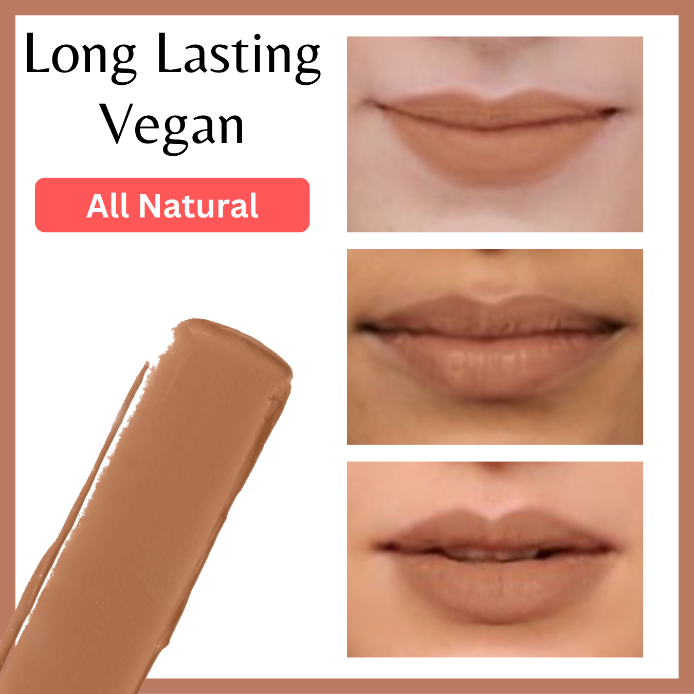 Evening lady - liquid lipstic - matte