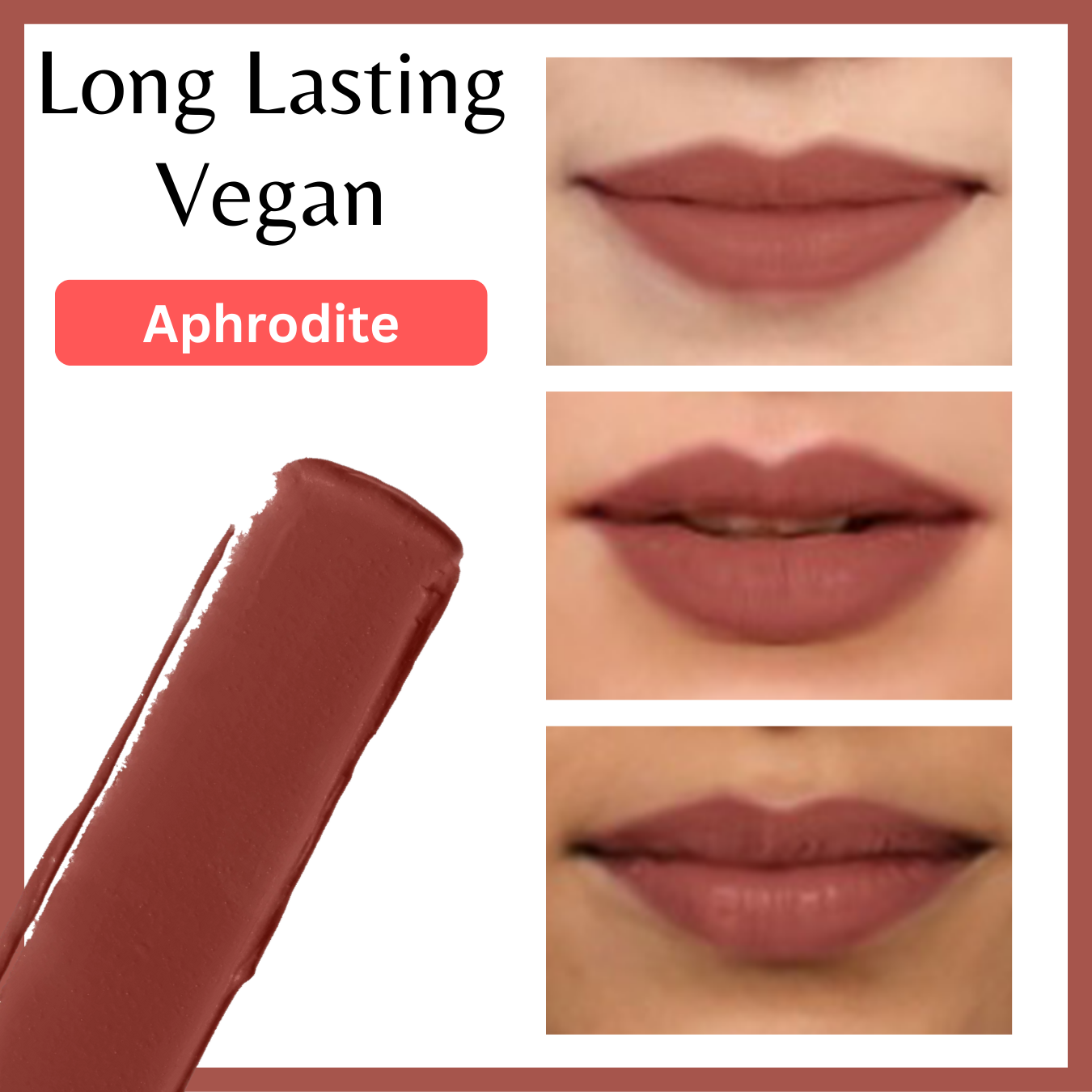 Evening lady - liquid lipstic - matte