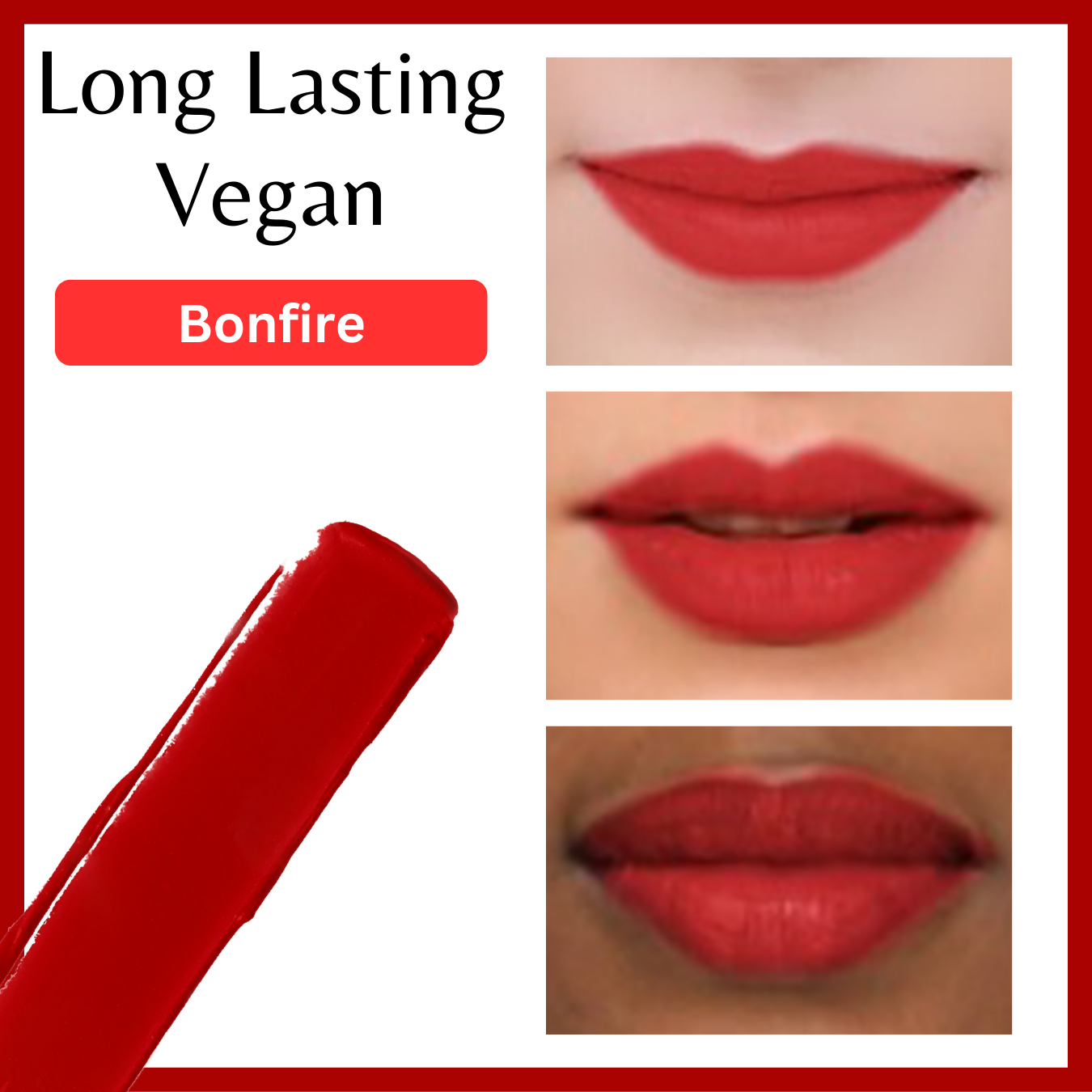 red carpet - matte lipstic