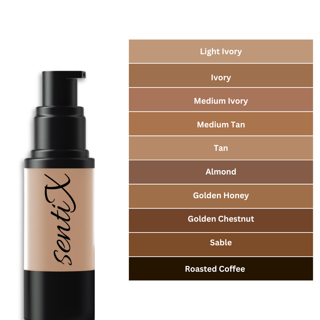 foundation - cool undertone
