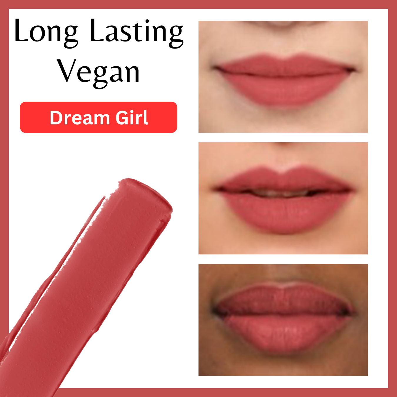 On The Carpet - liquid lipstick - matte