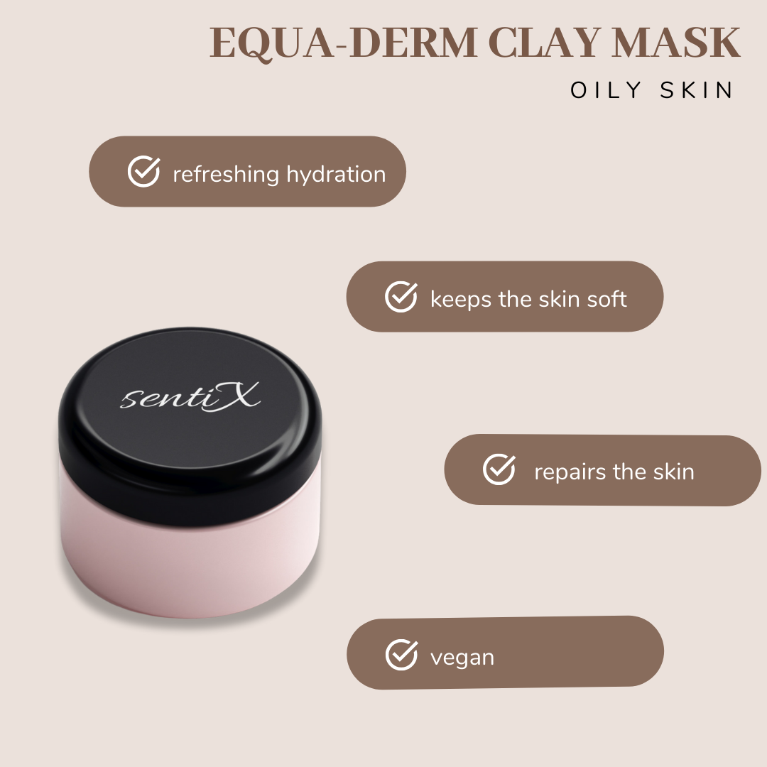 Equa-derm - Clay Mask - for oily skin