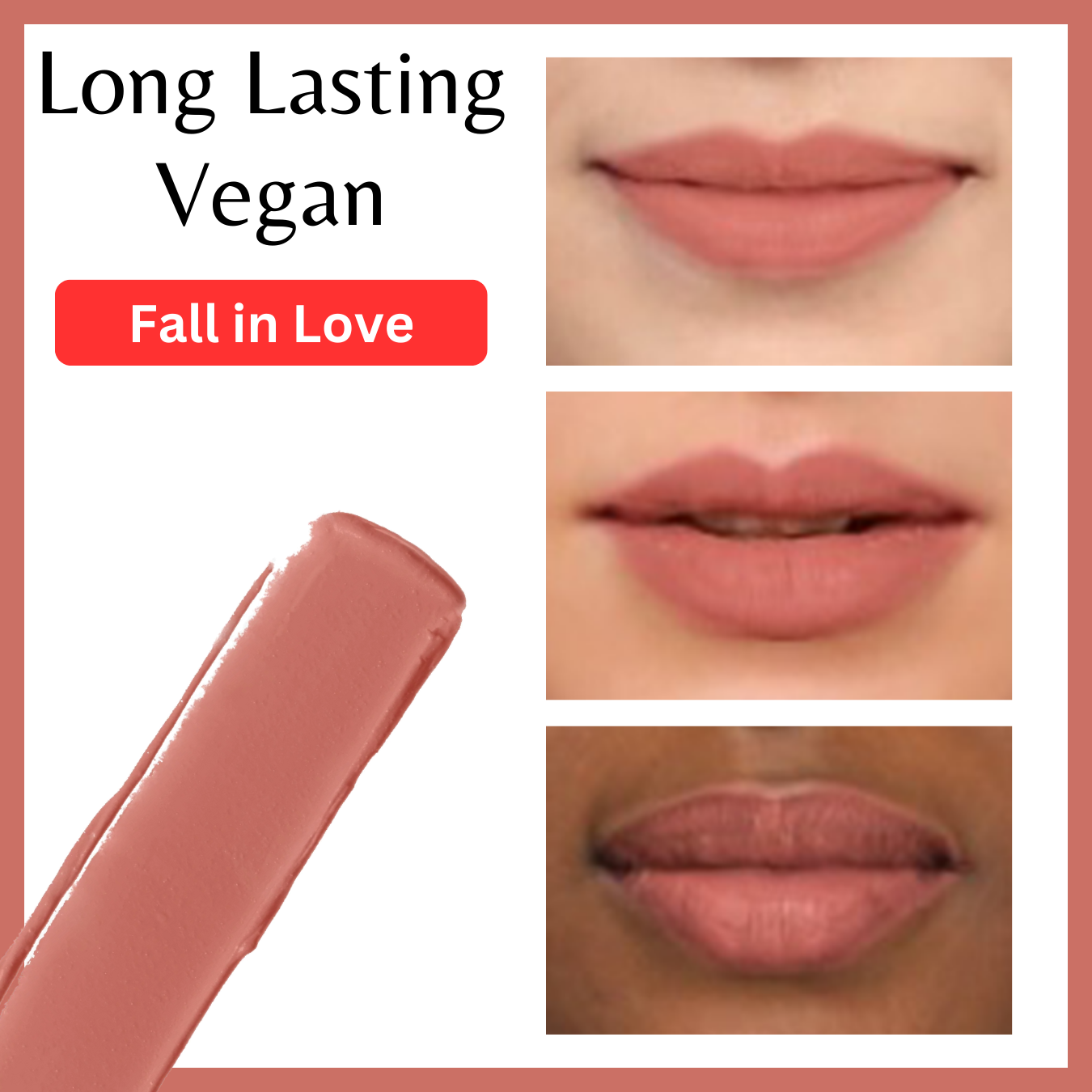 On The Carpet - liquid lipstick - matte