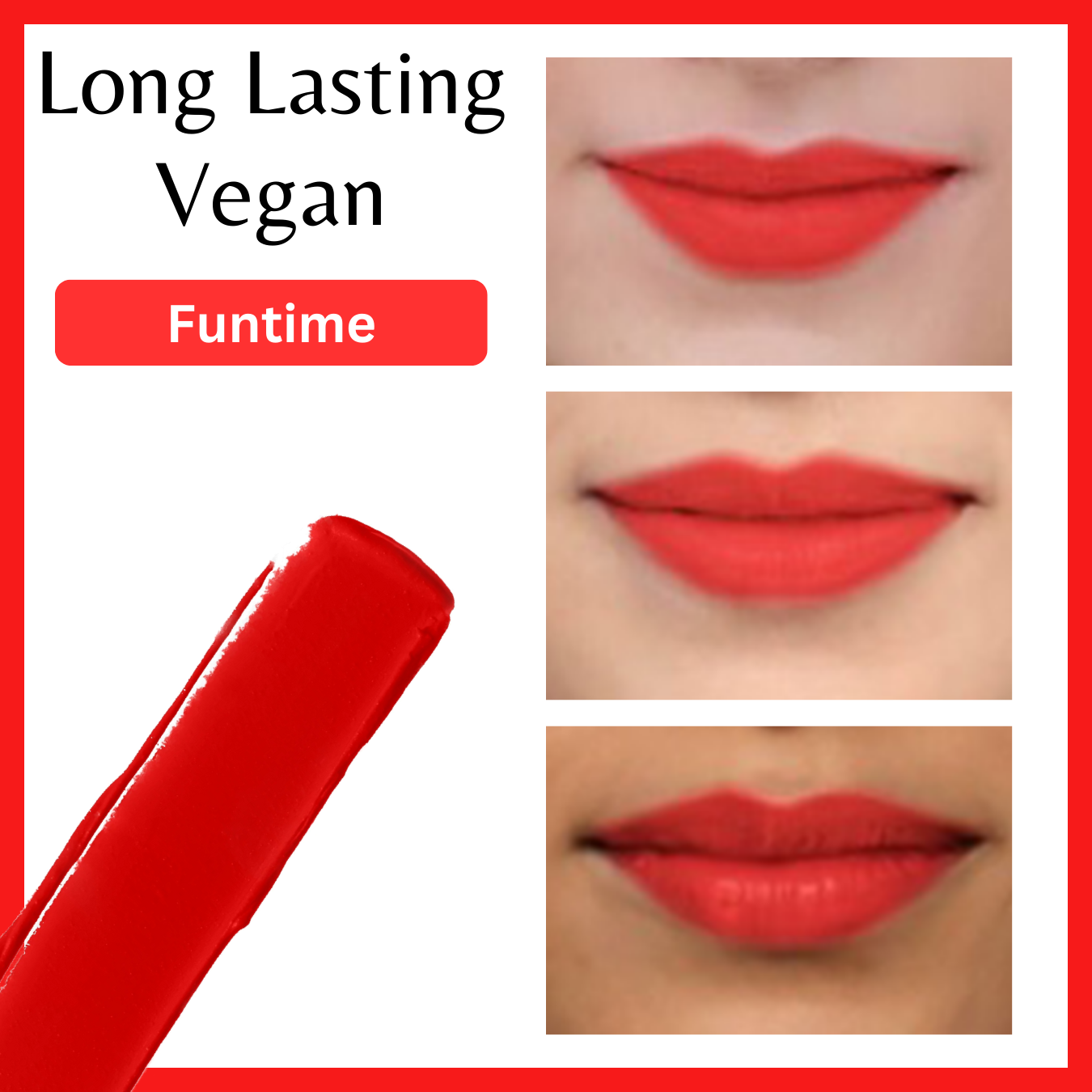 red carpet - matte lipstic