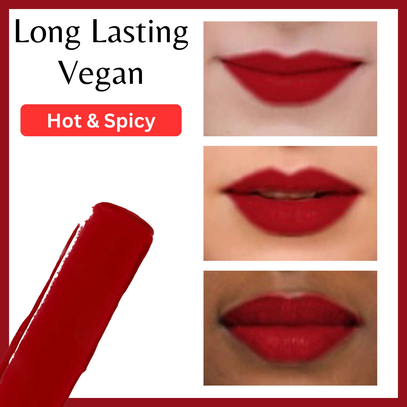 red carpet - matte lipstic