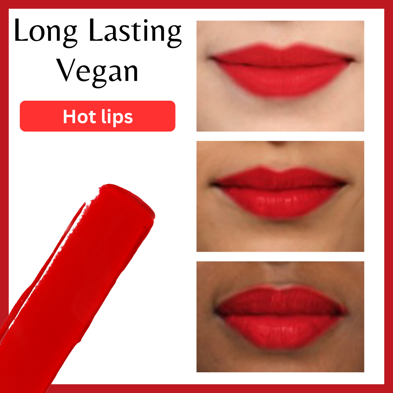 red carpet - matte lipstic