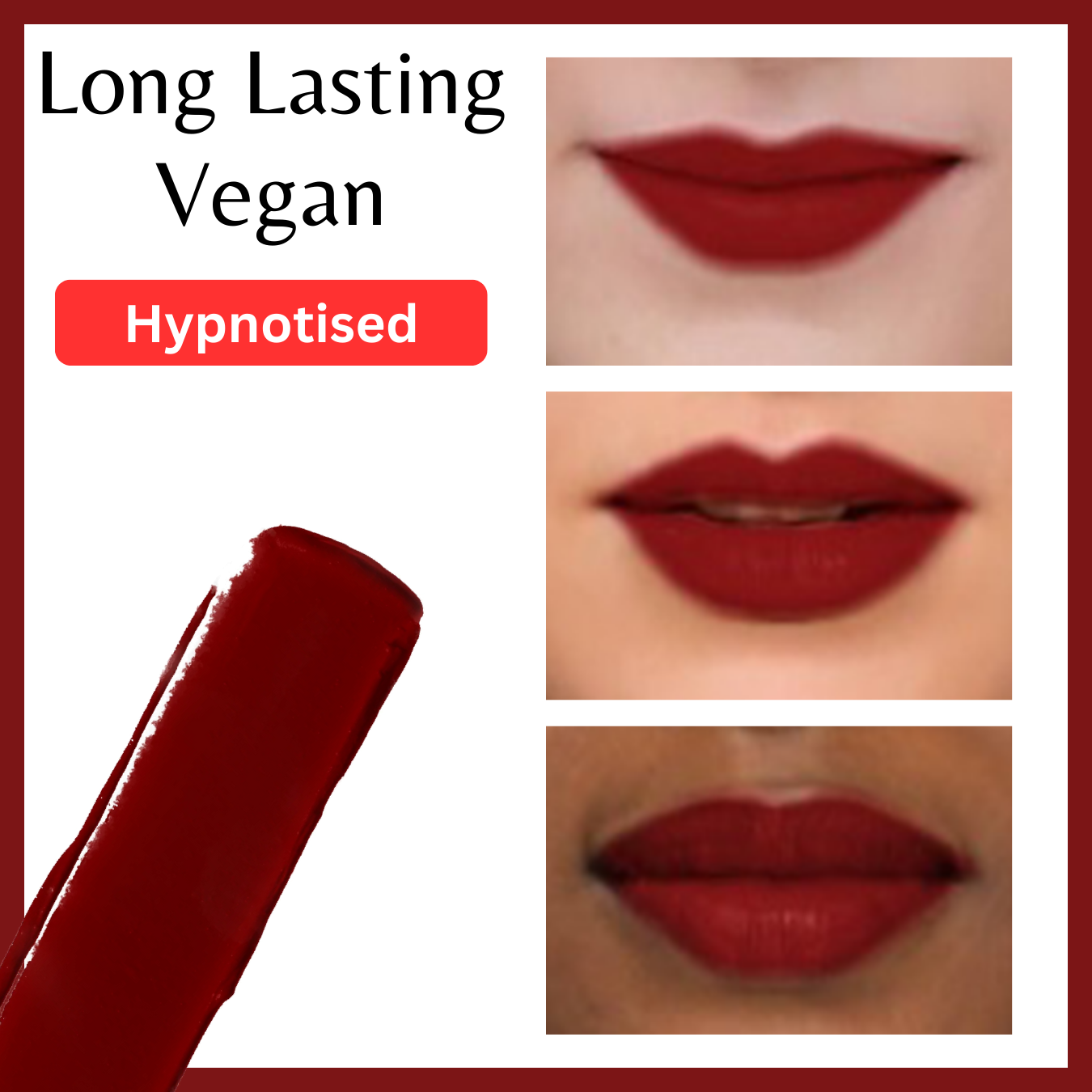 red carpet - matte lipstic