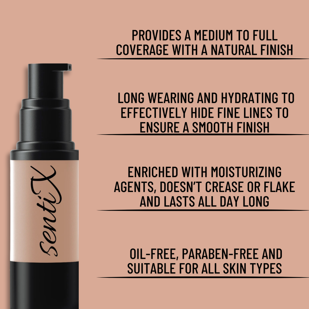 foundation - cool undertone