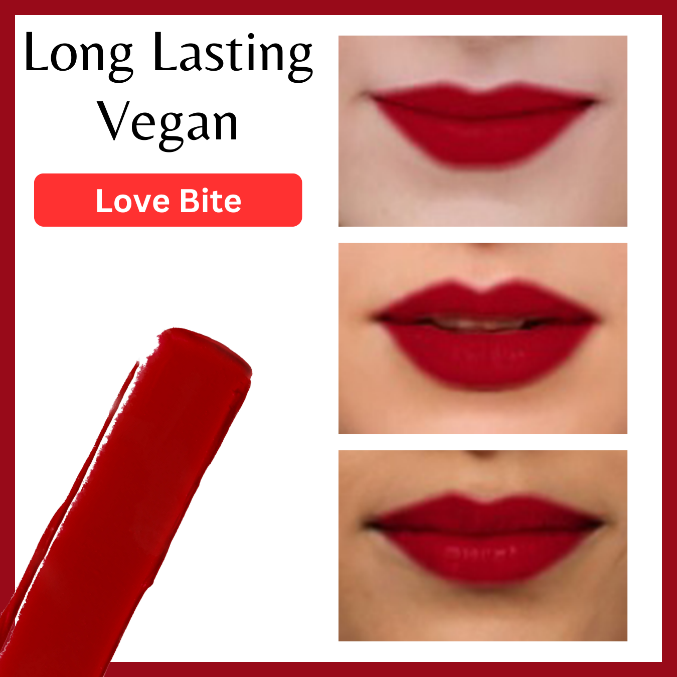 red carpet - matte lipstic