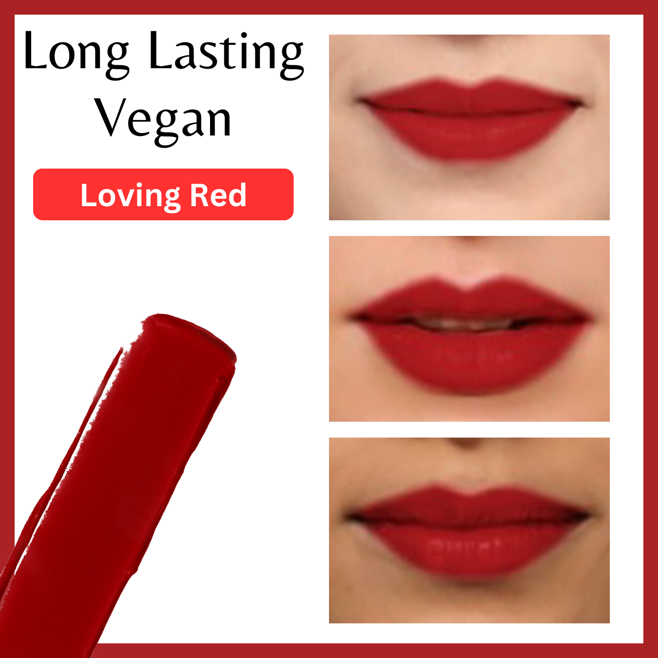 red carpet - matte lipstic