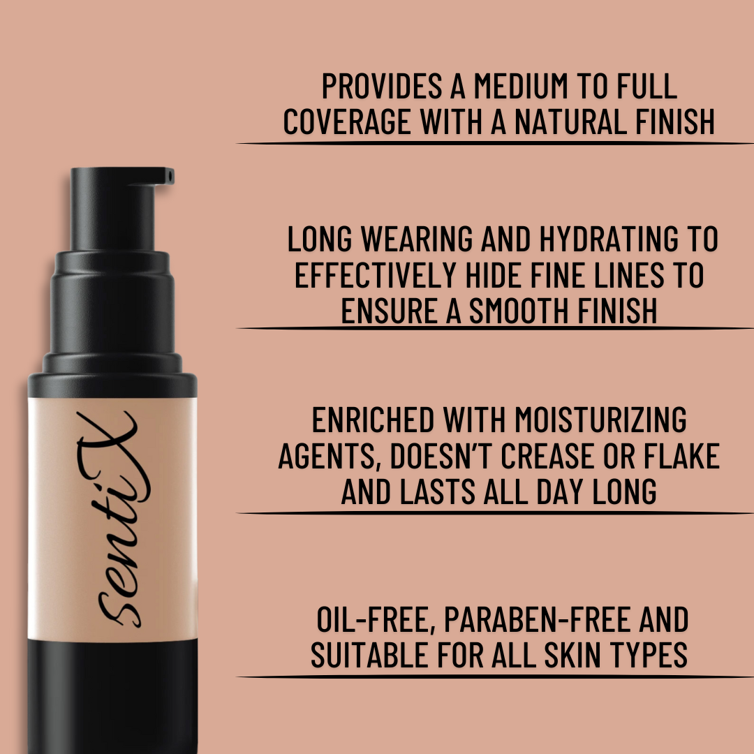 Foundation - warm undertone