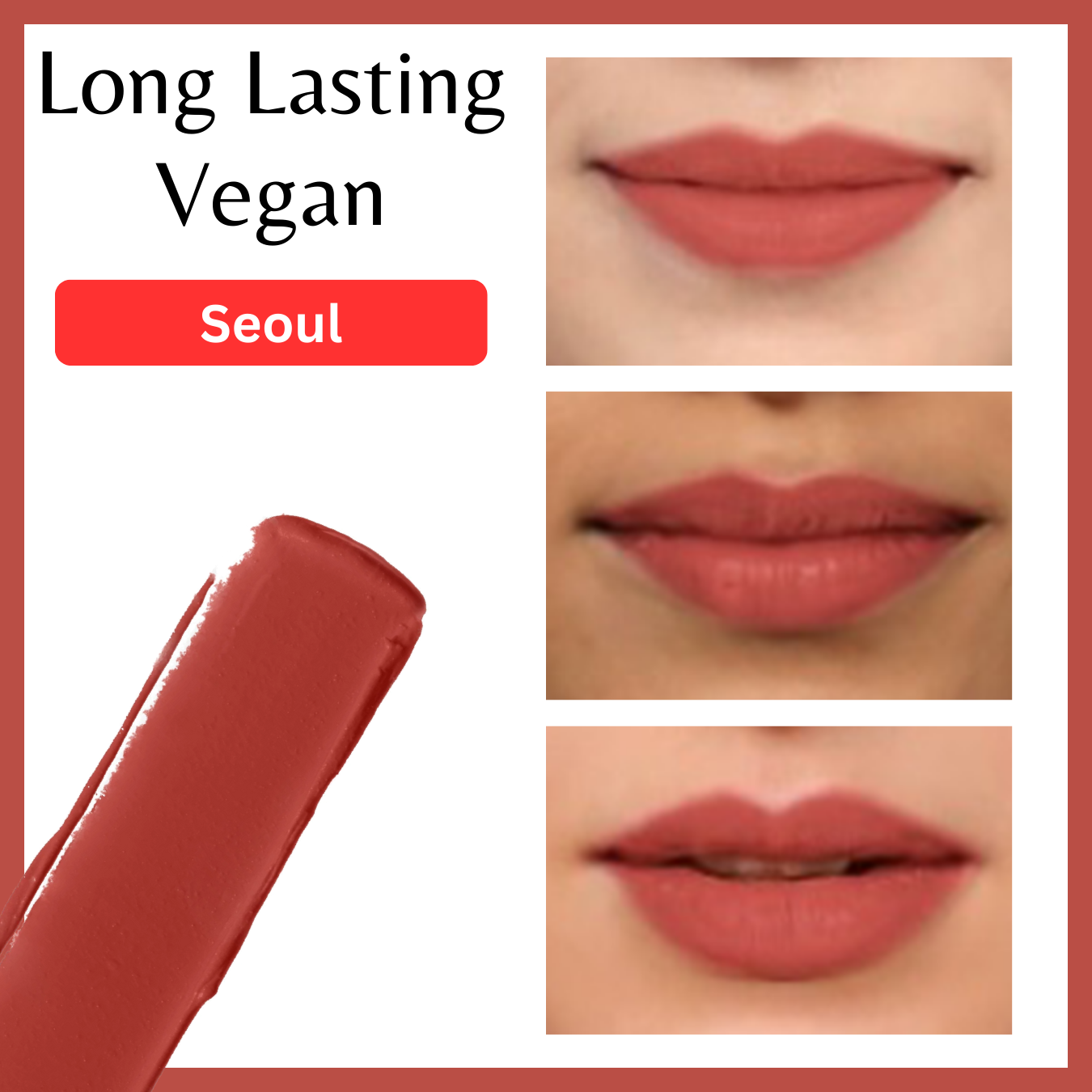 On The Carpet - liquid lipstick - matte