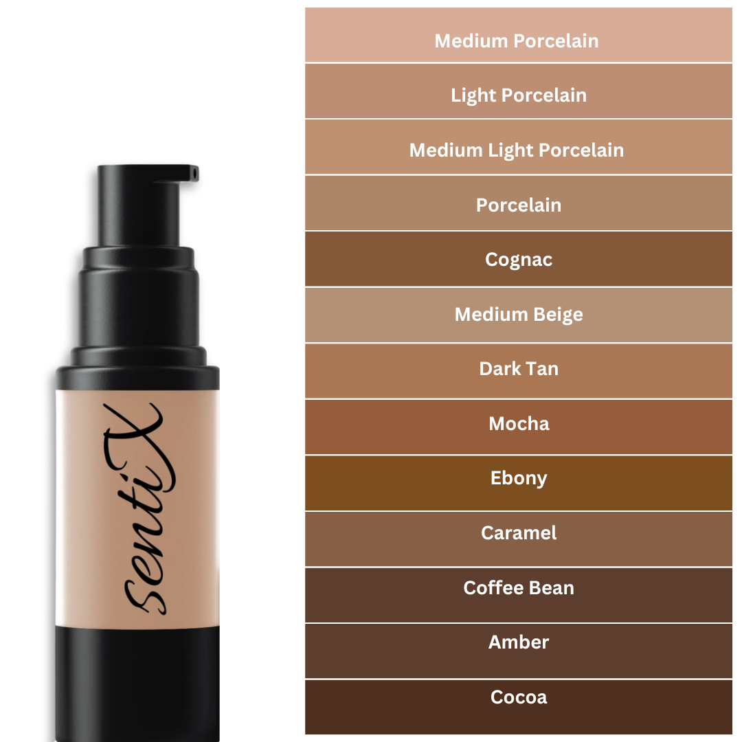 Foundation - warm undertone