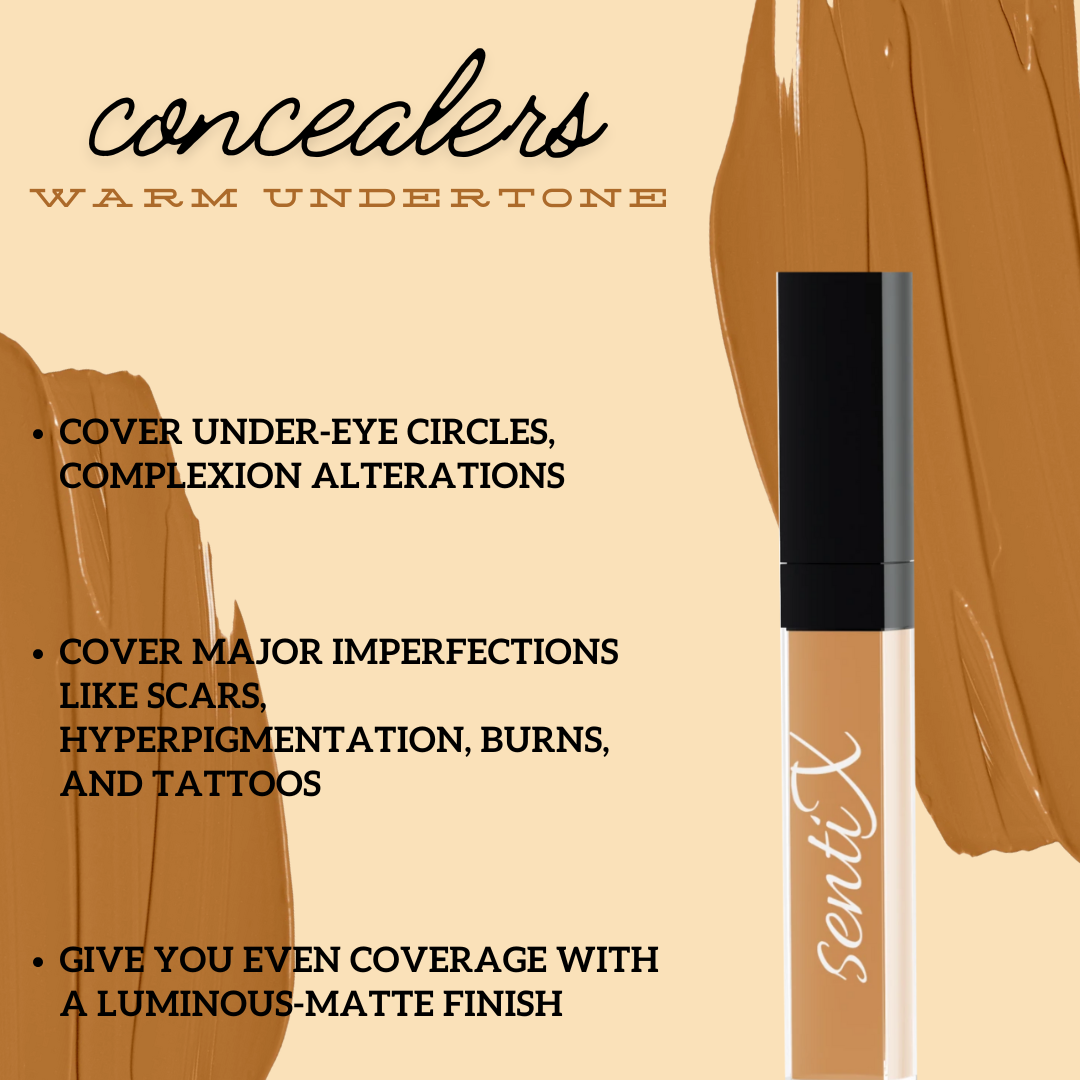 concealers - warm undertone