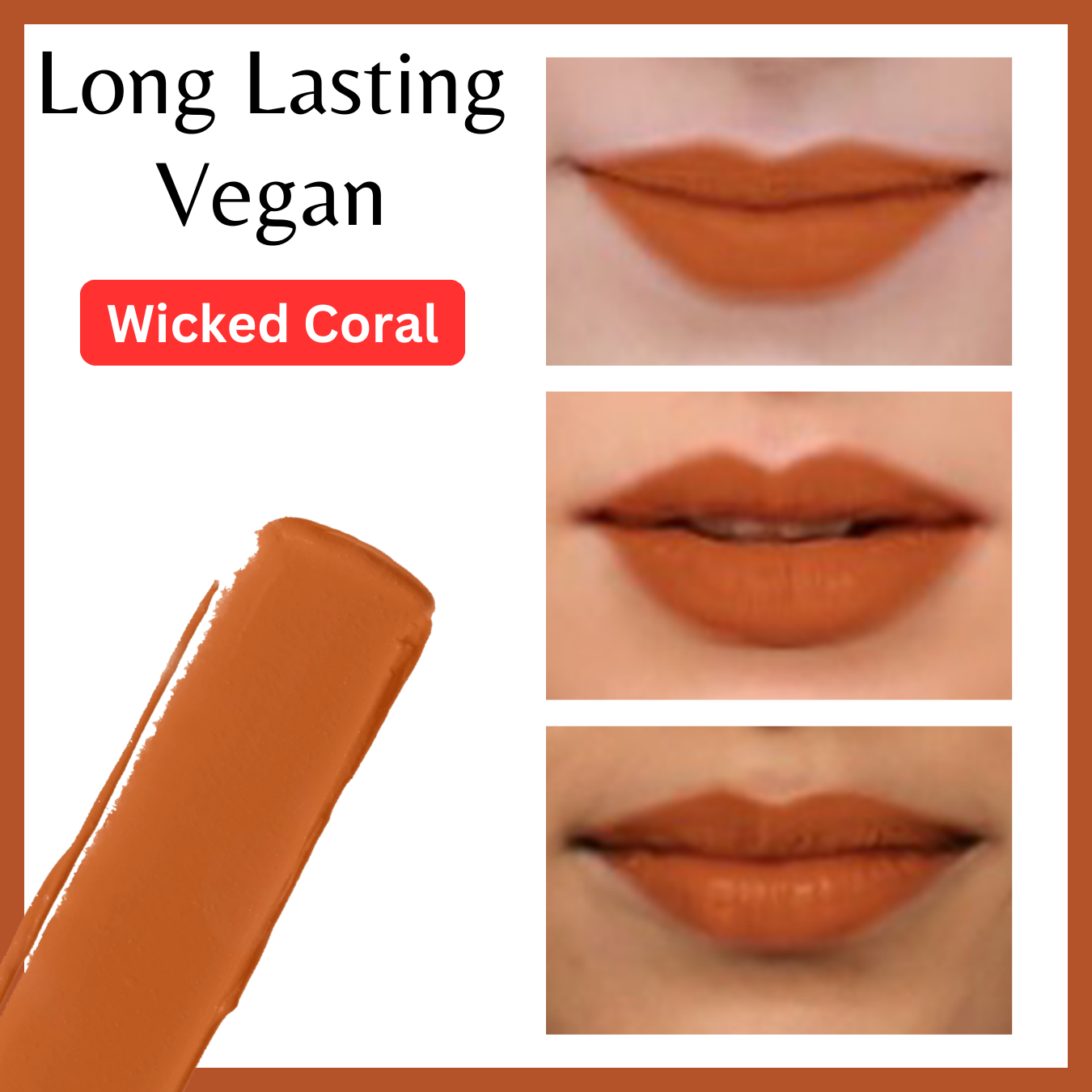Evening lady - liquid lipstic - matte