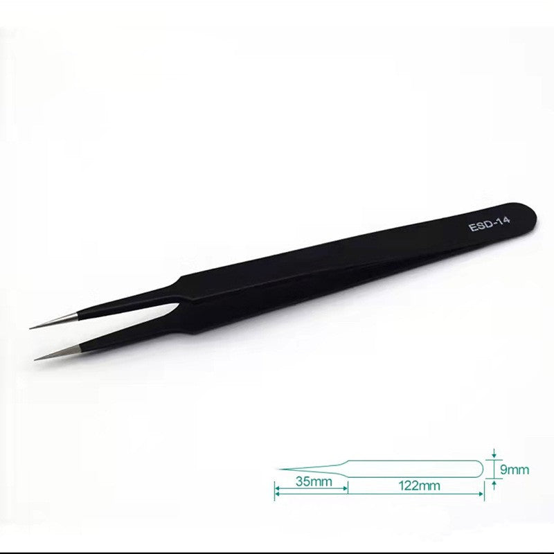 Stainless Steel Antistatic Pointed Tweezers