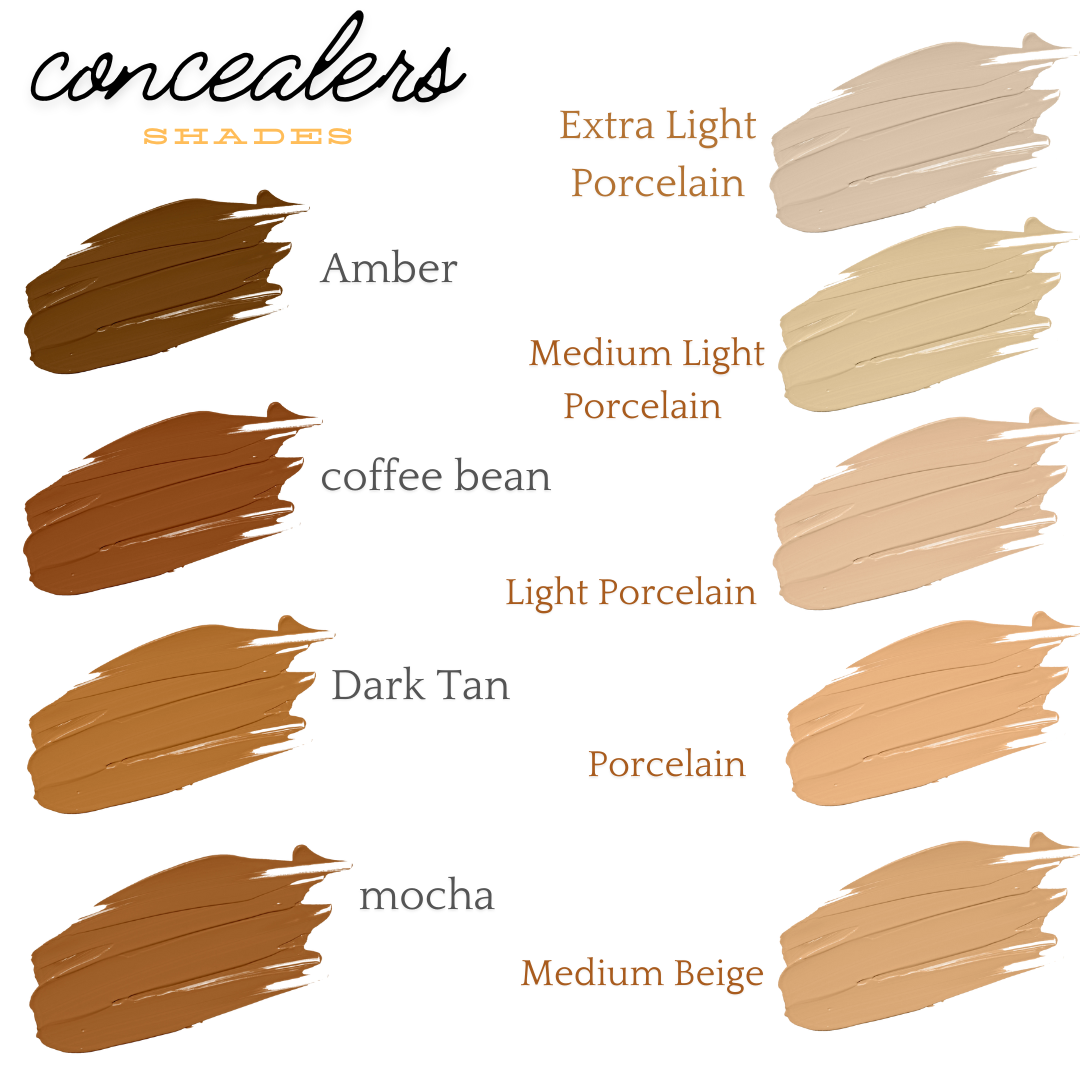 concealers - warm undertone