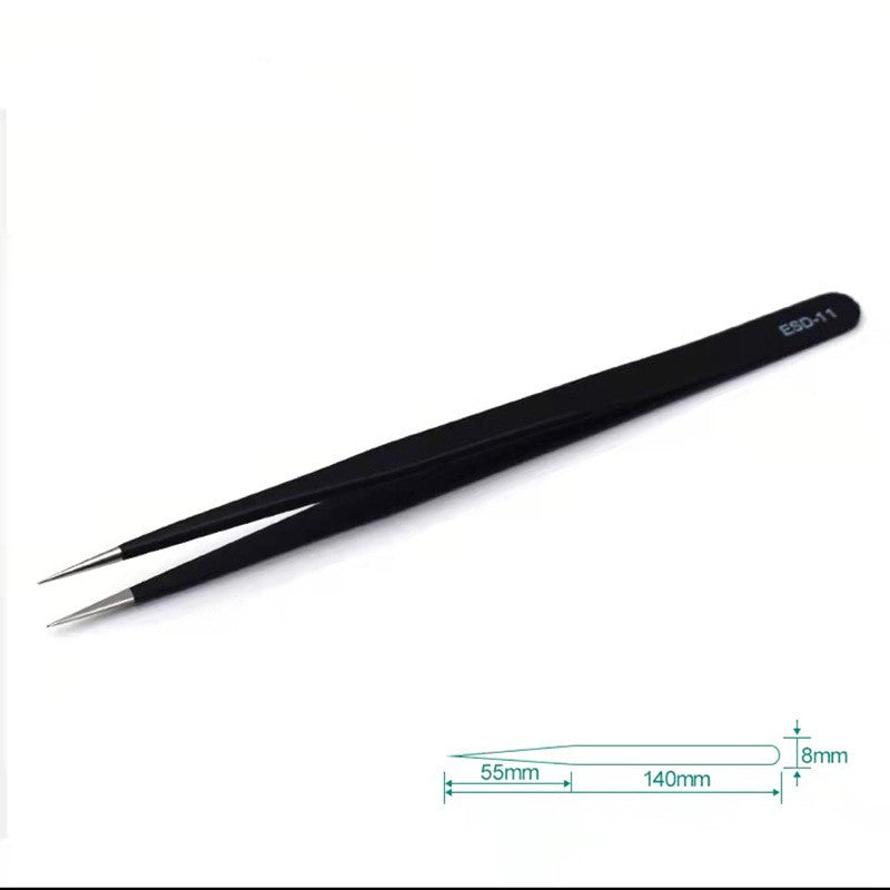 Stainless Steel Antistatic Pointed Tweezers