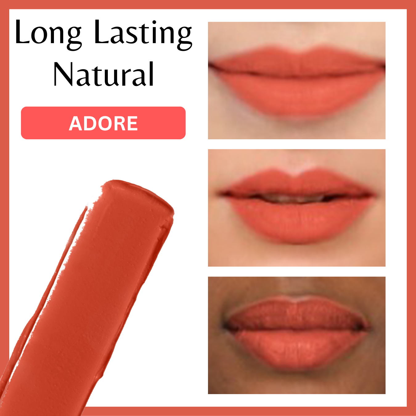 On The Carpet - liquid lipstick - matte