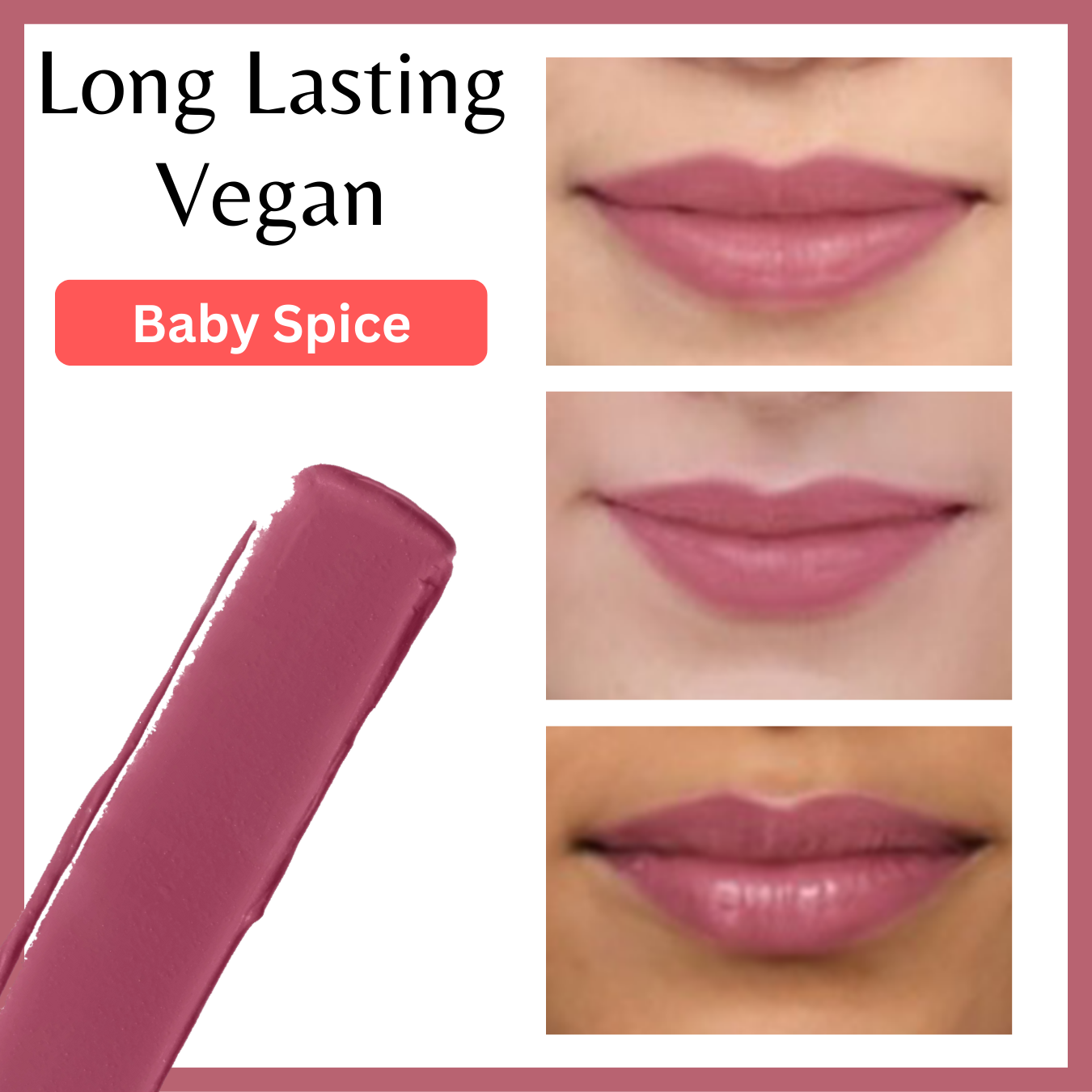 liquid lipstic - satin