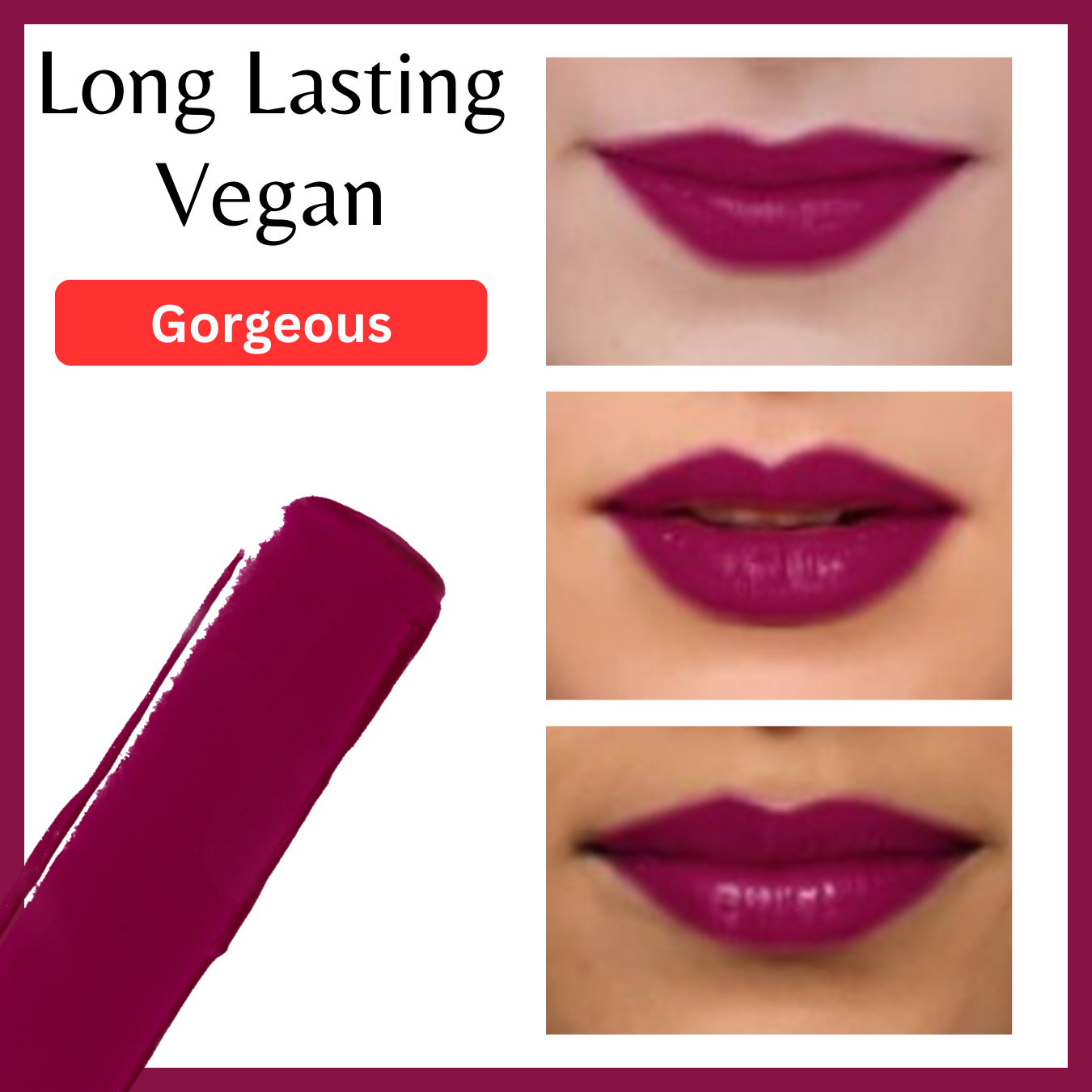 liquid lipstic - satin