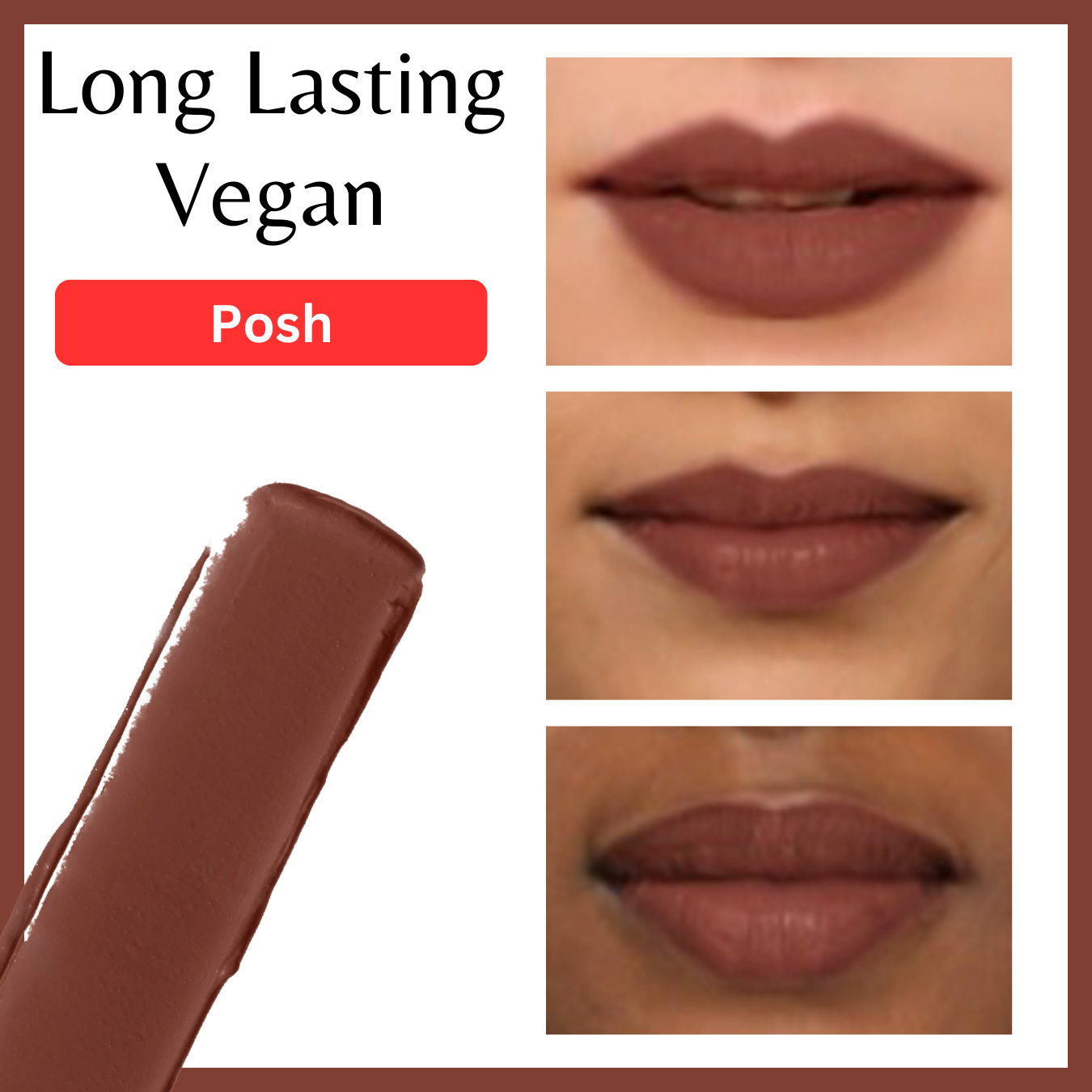 Evening lady - liquid lipstic - matte