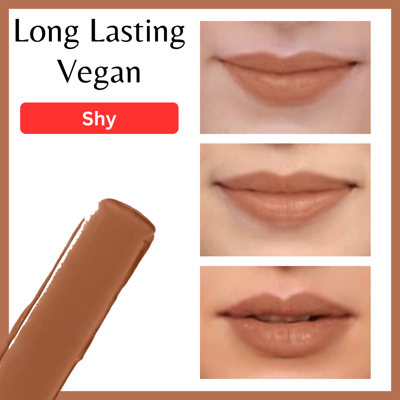 liquid lipstic - satin