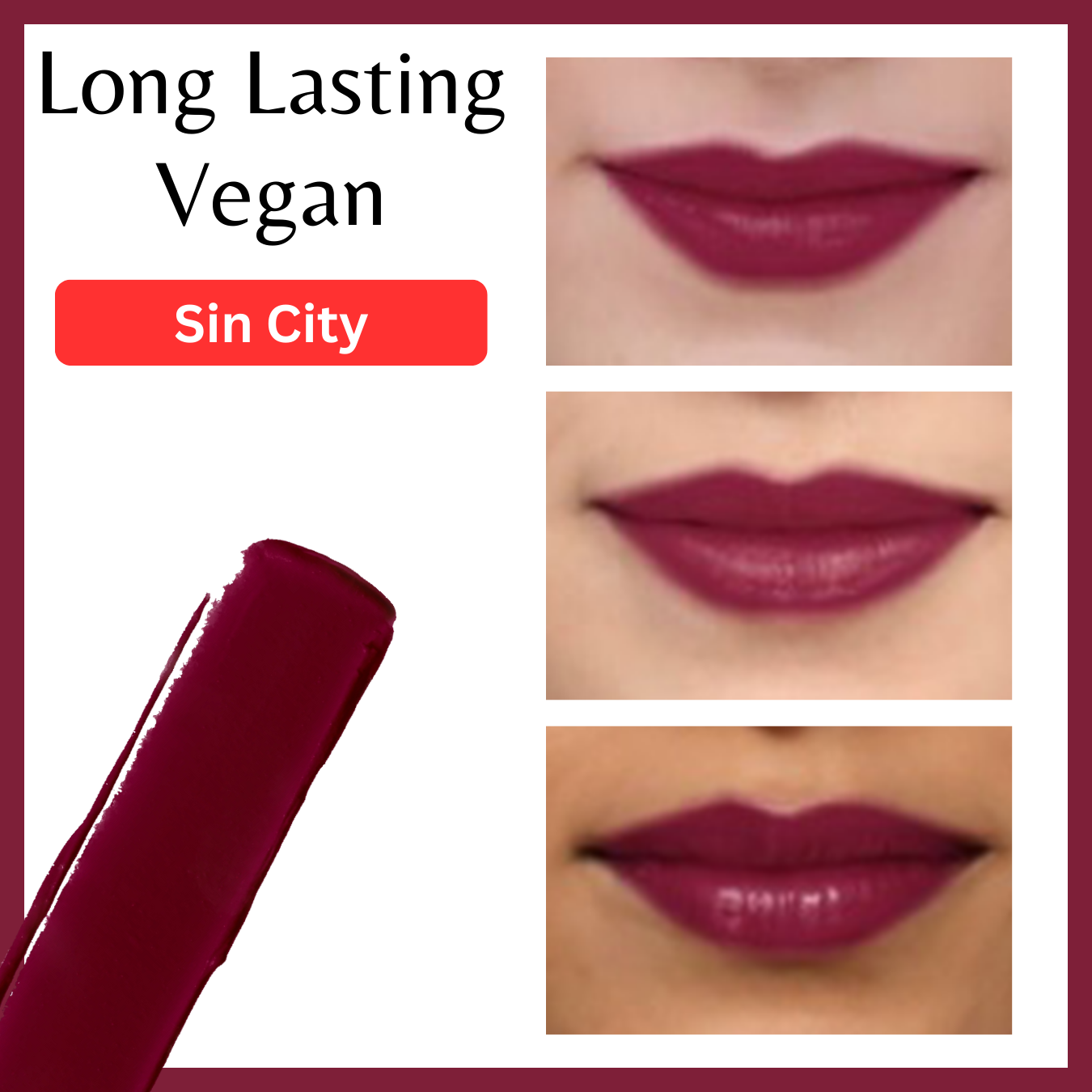 liquid lipstic - satin