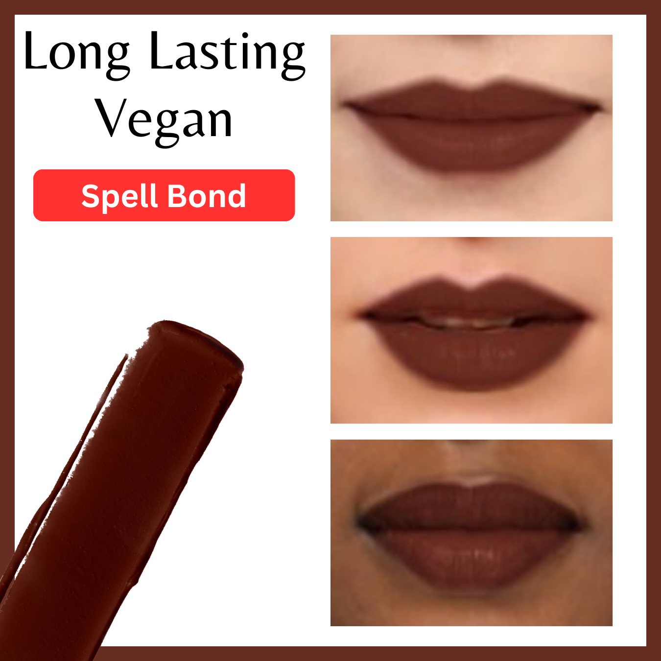 Evening lady - liquid lipstic - matte