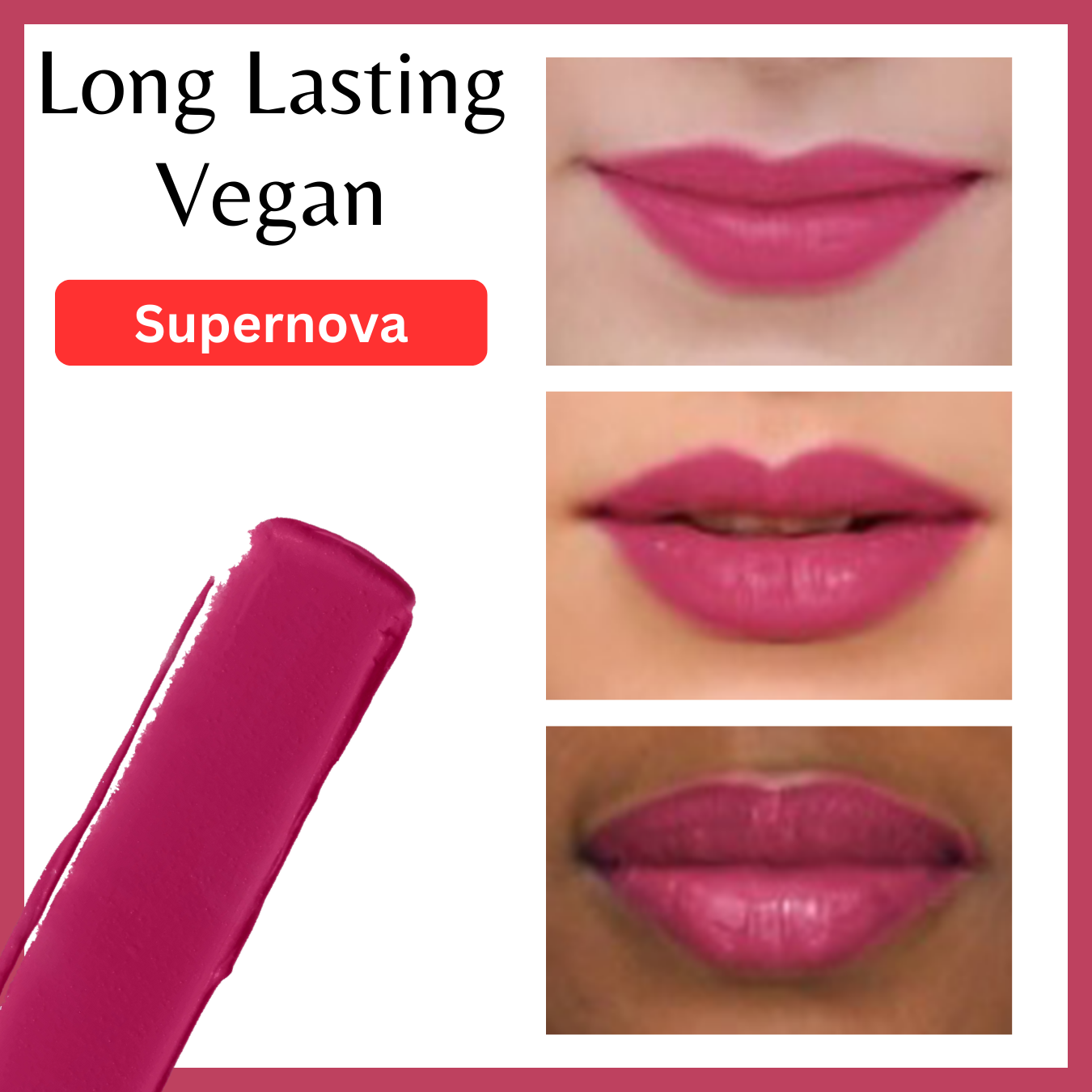 liquid lipstic - satin