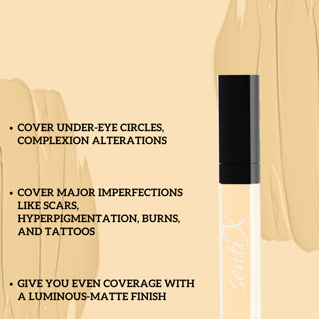 concealers -  cool undertone