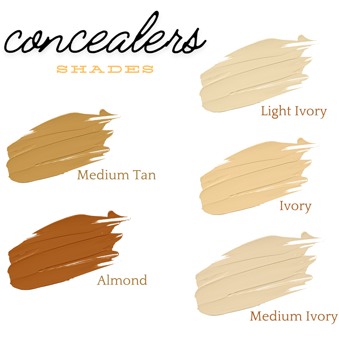 concealers -  cool undertone